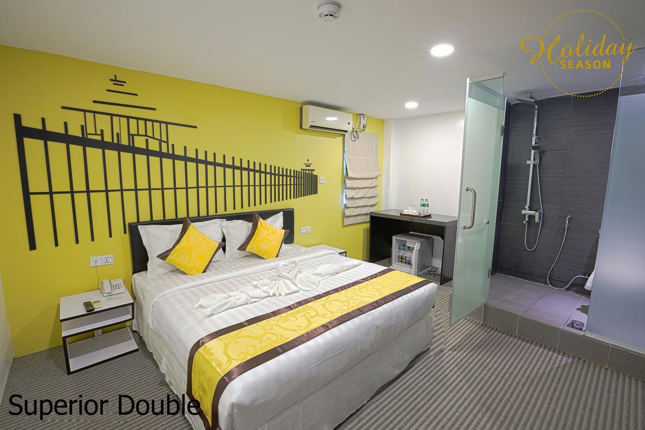 Holiday Season Motel Rangoon Buitenkant foto