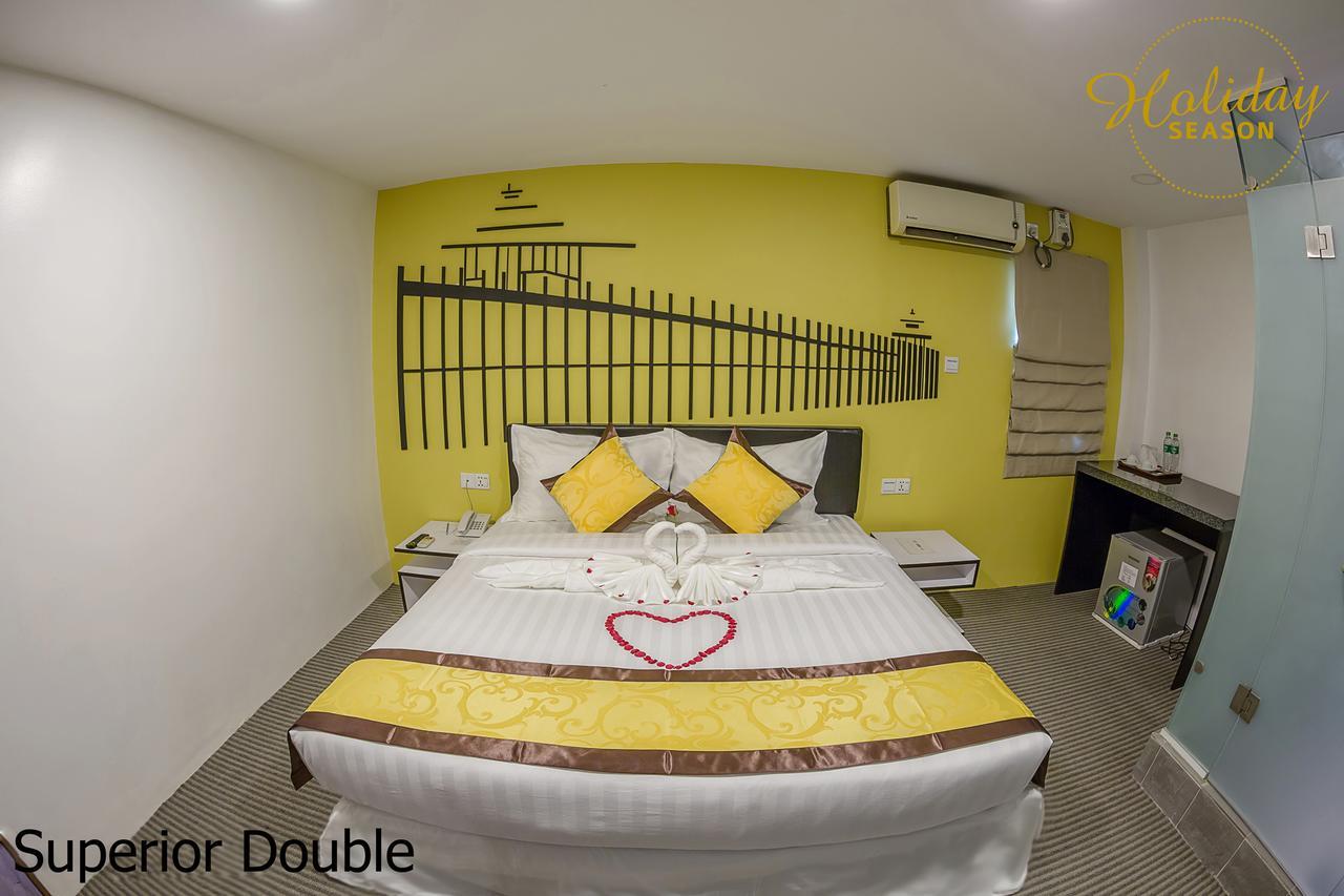Holiday Season Motel Rangoon Buitenkant foto